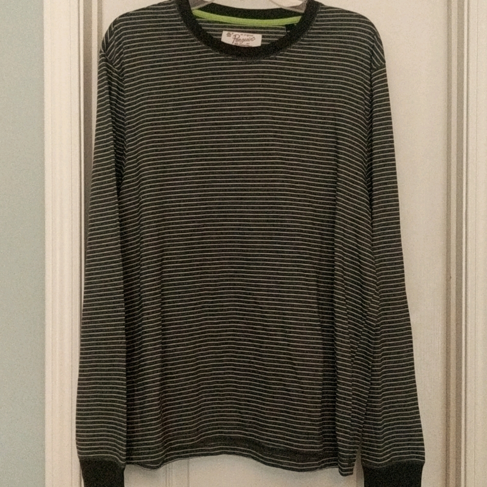 Long Sleeve Dark Grey shirt